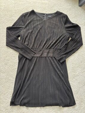 chinese dress ladies Express Long Sleeve Deep V Full Sequin Dress NWT- Size S – The Saved  Collection main image 0